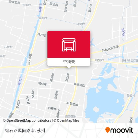 钻石路凤阳路南地图