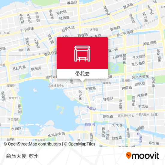 商旅大厦地图