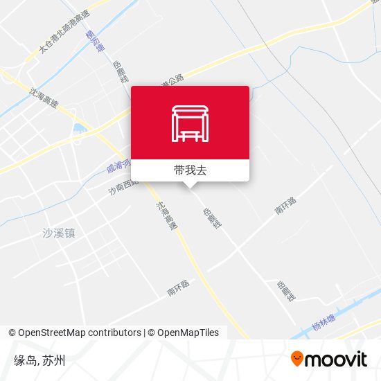 缘岛地图