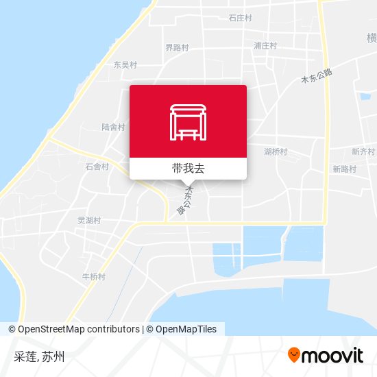 采莲地图