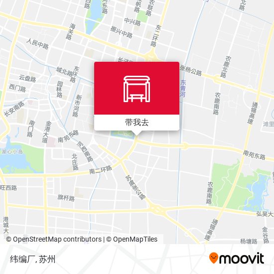 纬编厂地图