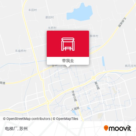 电梯厂地图