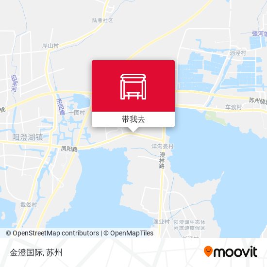 金澄国际地图