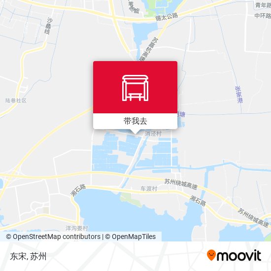 东宋地图