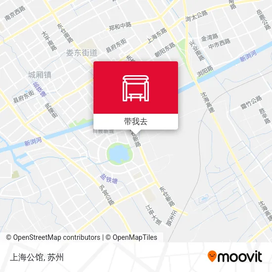 上海公馆地图