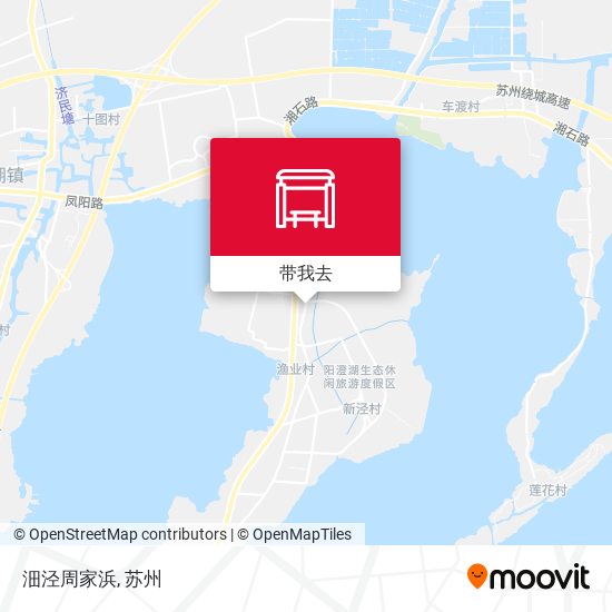 沺泾周家浜地图