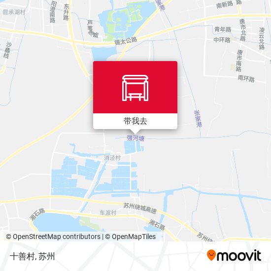 十善村地图