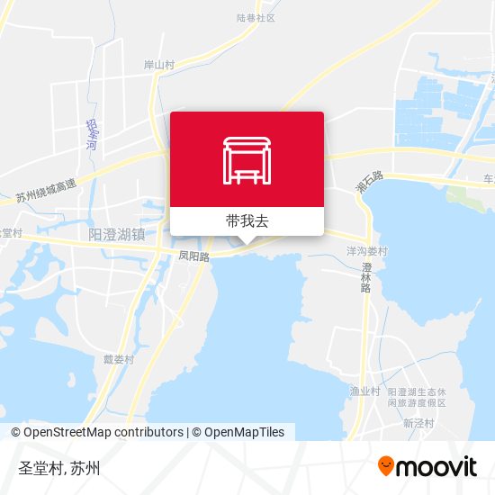 圣堂村地图