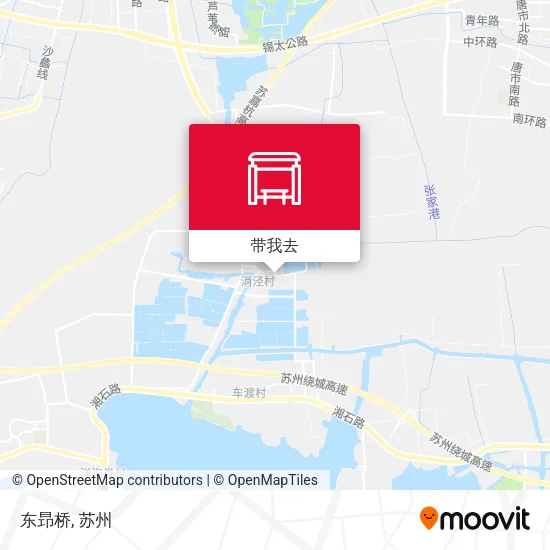 东昻桥地图
