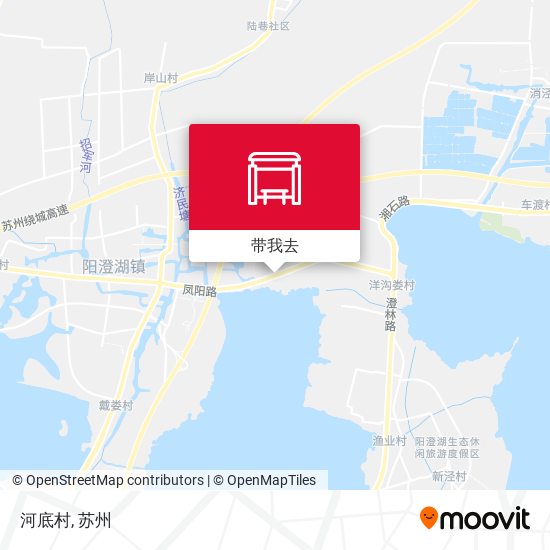 河底村地图