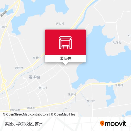 实验小学东校区地图