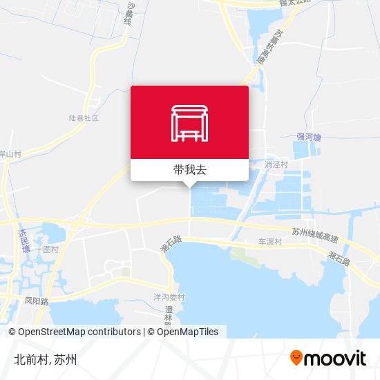 北前村地图