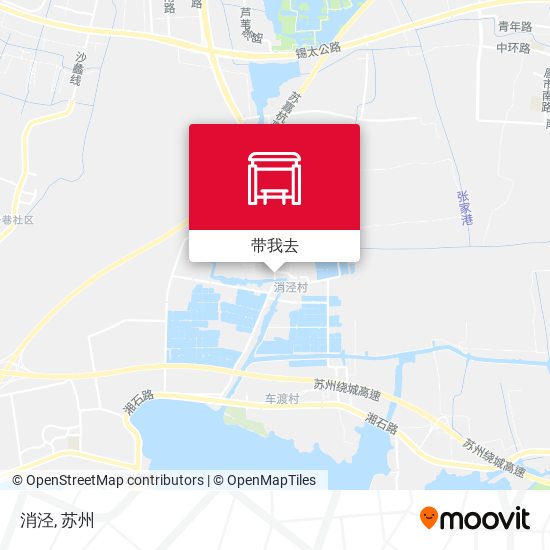 消泾地图