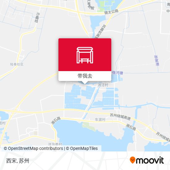 西宋地图