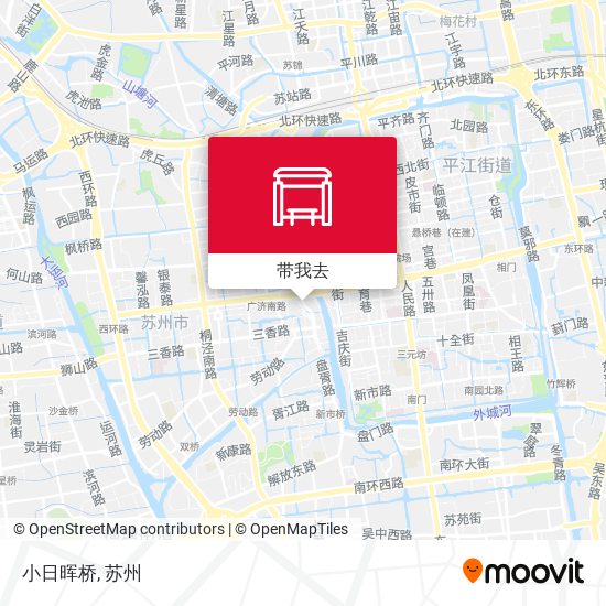 小日晖桥地图