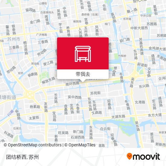 团结桥西地图