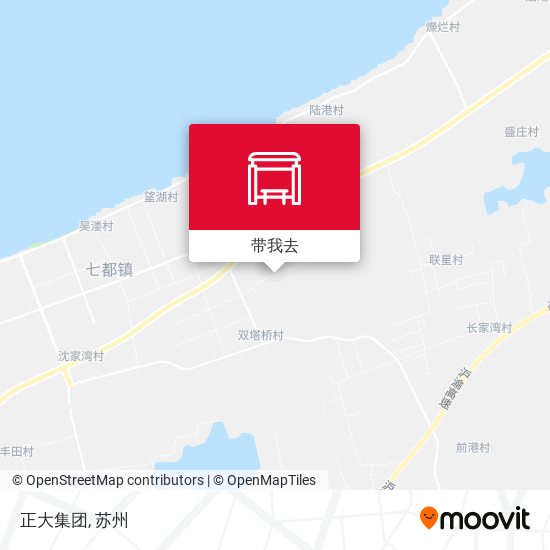 正大集团地图