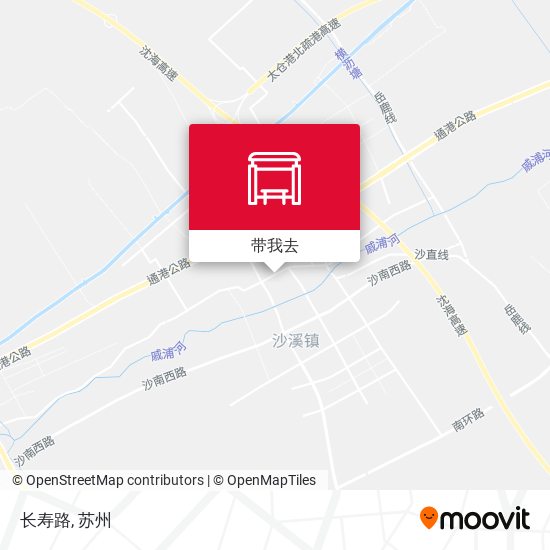 长寿路地图
