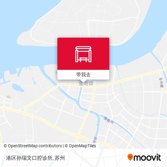 港区孙瑞文口腔诊所地图