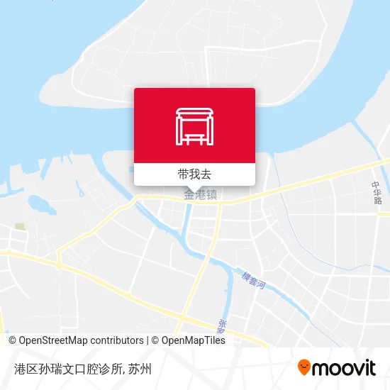 港区孙瑞文口腔诊所地图