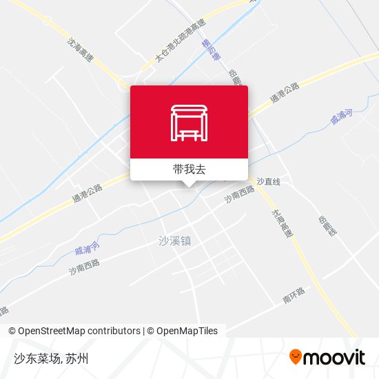 沙东菜场地图