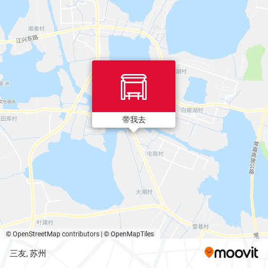 三友地图