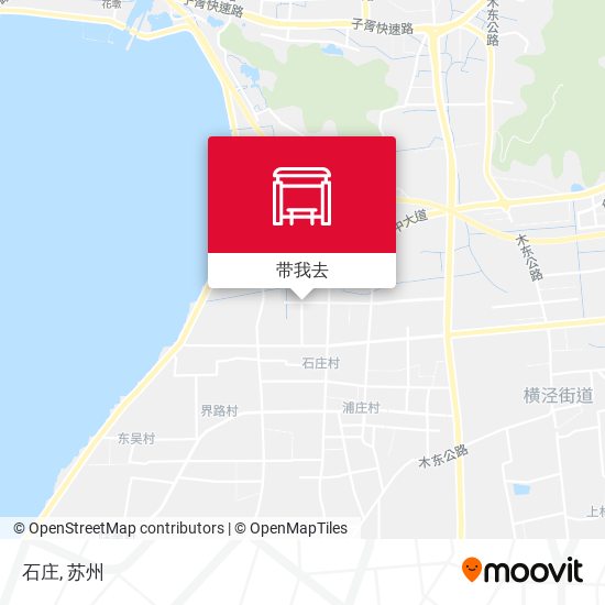 石庄地图