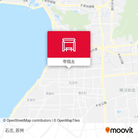 石庄地图