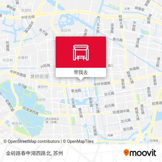 金砖路春申湖西路北地图