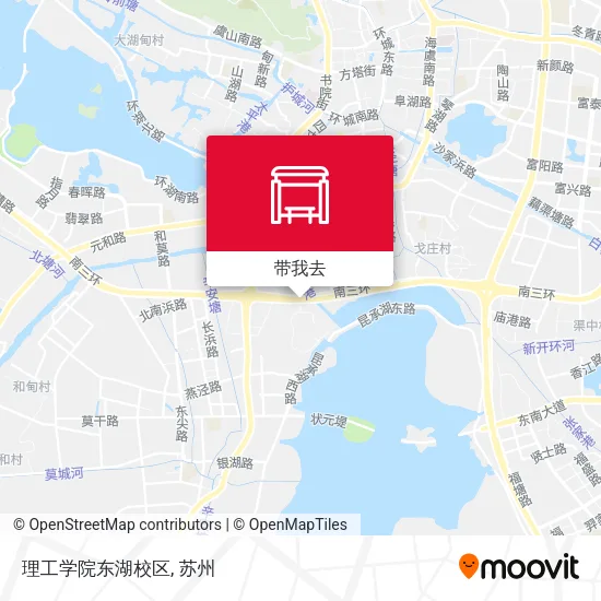 理工学院东湖校区地图