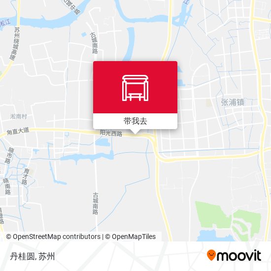 丹桂圆地图
