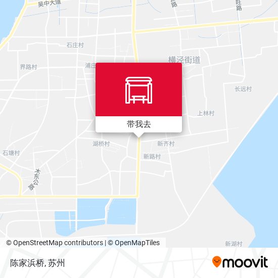 陈家浜桥地图