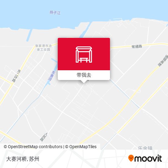 大赛河桥地图