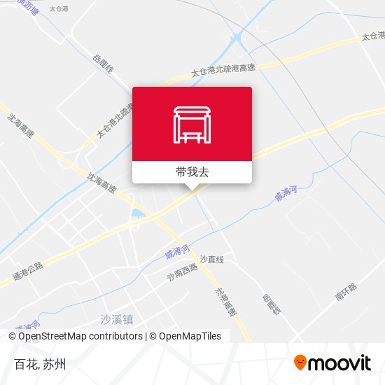 百花地图