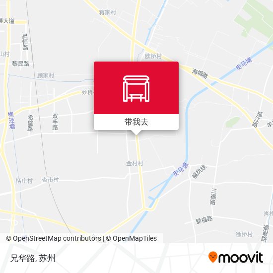 兄华路地图