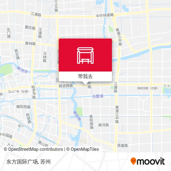 东方国际广场地图