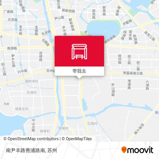 南尹丰路善浦路南地图
