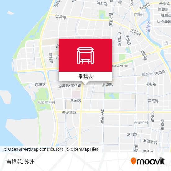 吉祥苑地图
