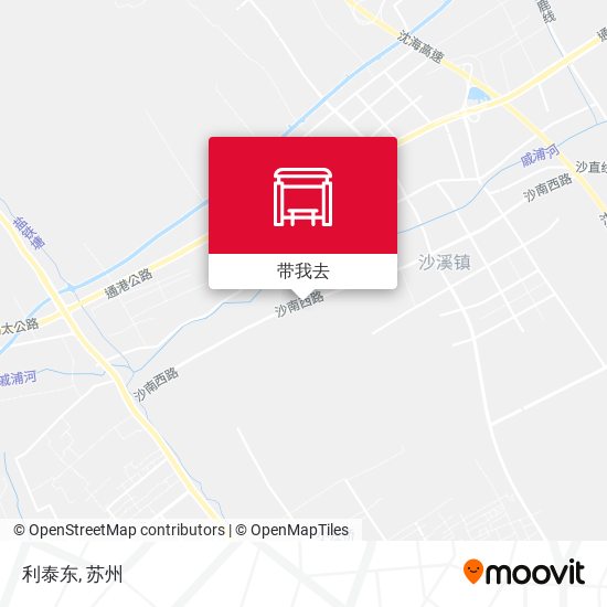 利泰东地图