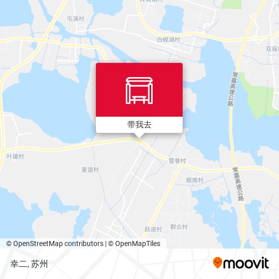 幸二地图