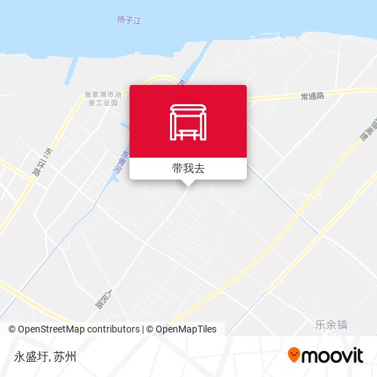 永盛圩地图