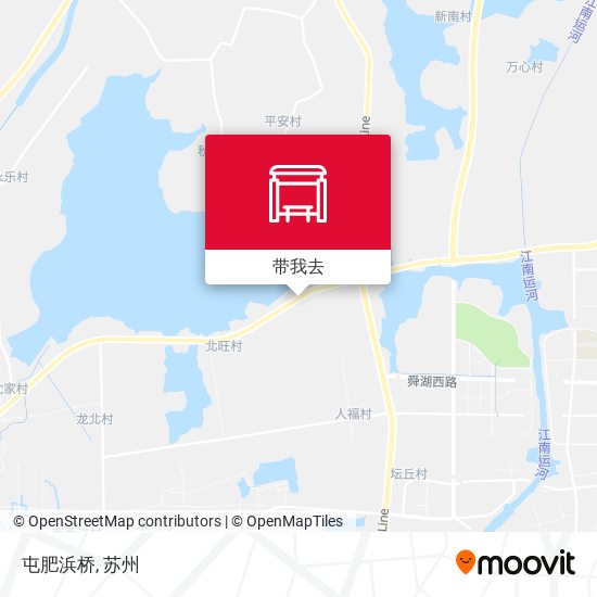 屯肥浜桥地图