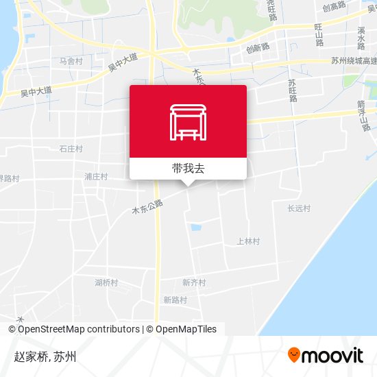 赵家桥地图