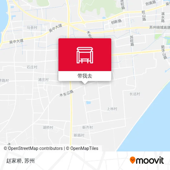 赵家桥地图