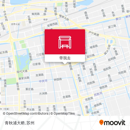 青秋浦大桥地图