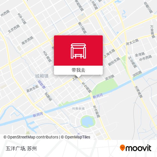 五洋广场地图
