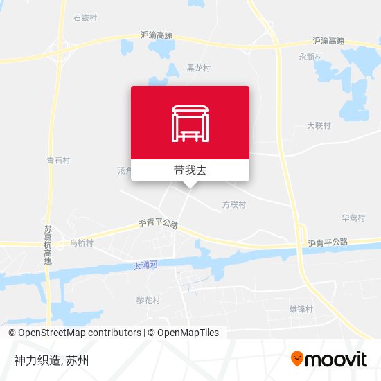 神力织造地图