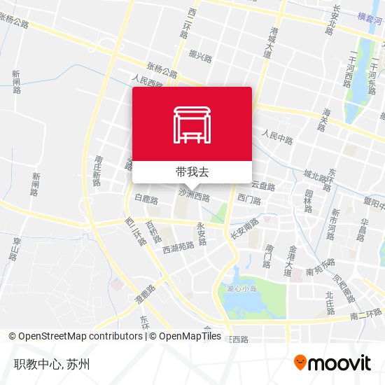 职教中心地图