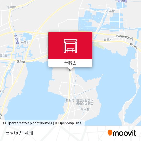 皇罗禅寺地图