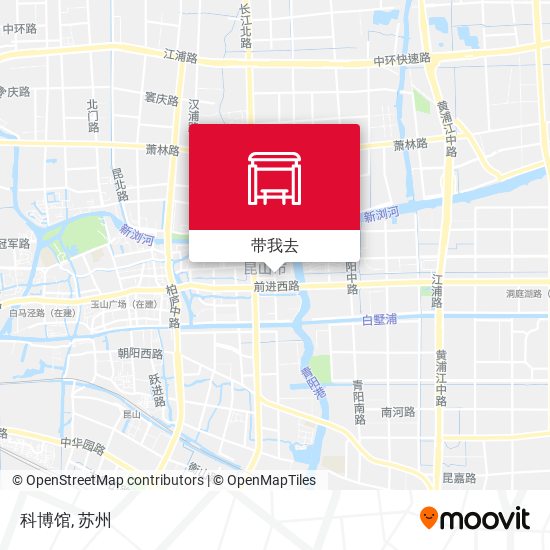 科博馆地图